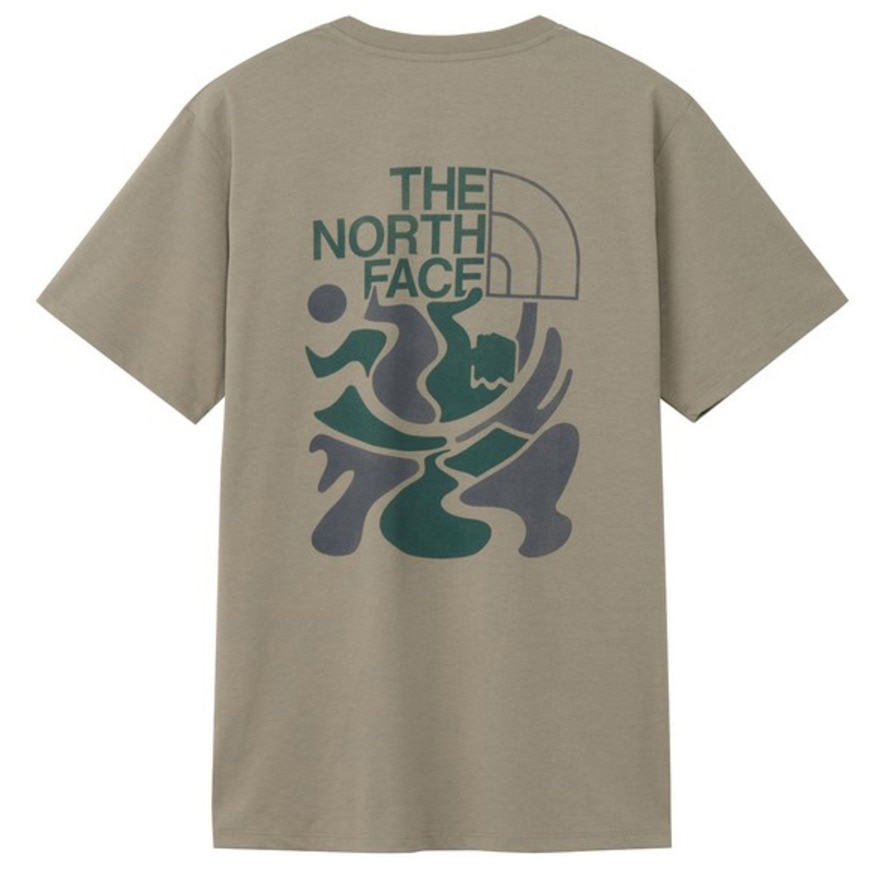 ザ・ノース・フェイス（THE NORTH FACE）（メンズ）ショートスリーブ ES クライミングロゴTシャツ NT82592 MR