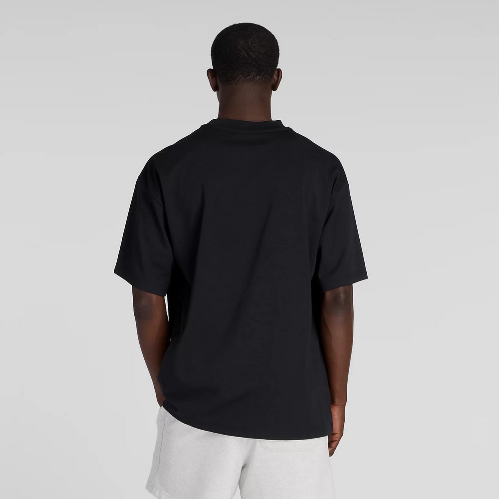 ニューバランス（new balance）（メンズ）半袖Tシャツ AMT53171BK