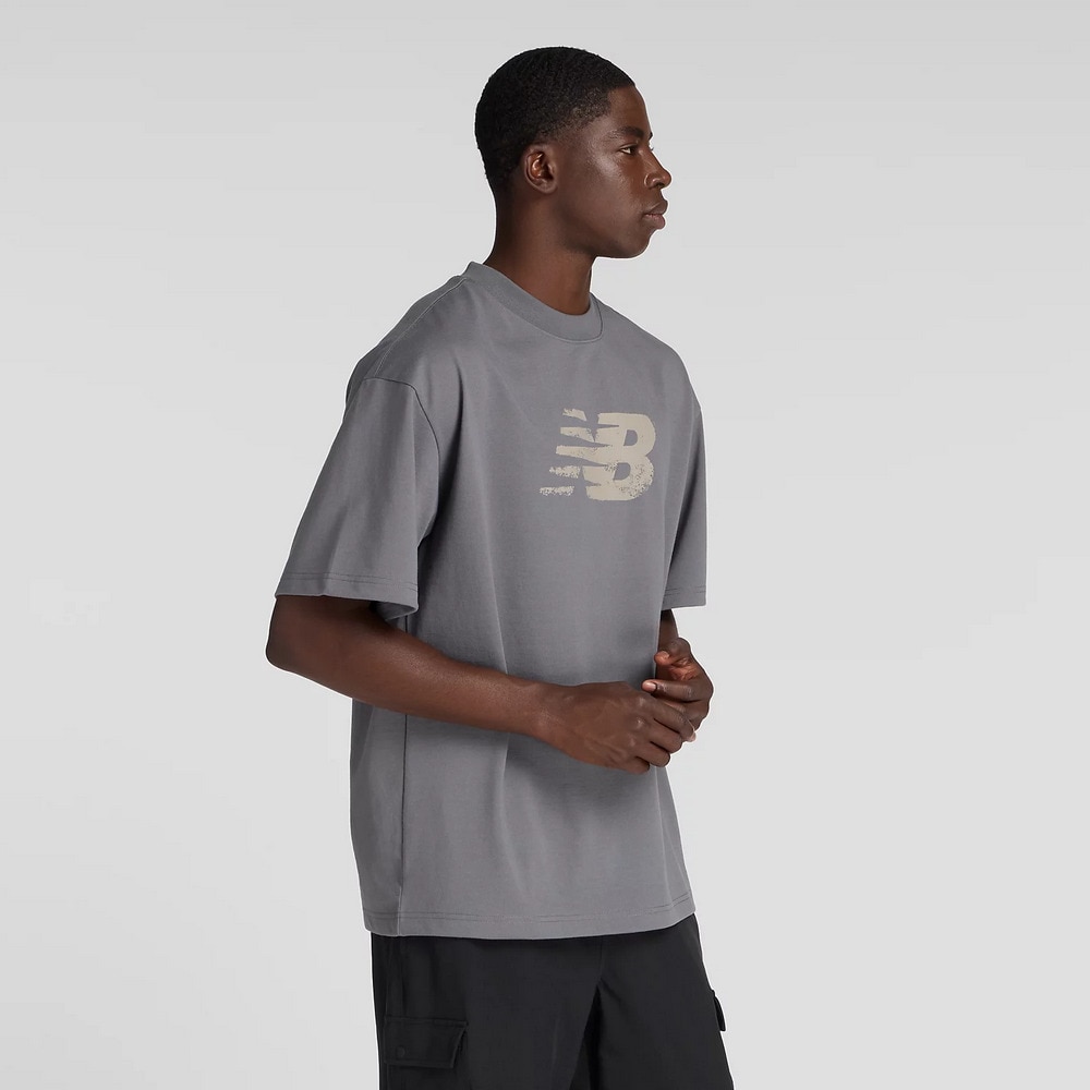 ニューバランス（new balance）（メンズ）半袖Tシャツ AMT53171CAS