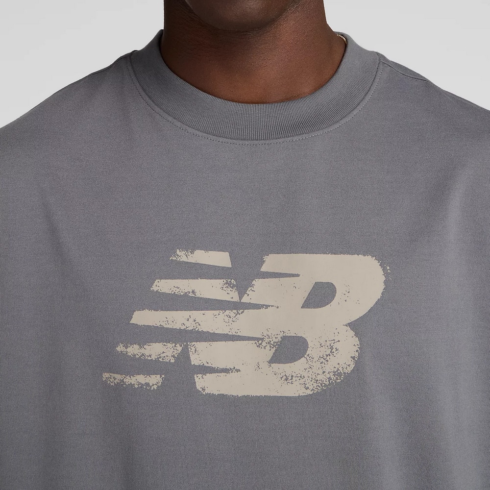 ニューバランス（new balance）（メンズ）半袖Tシャツ AMT53171CAS