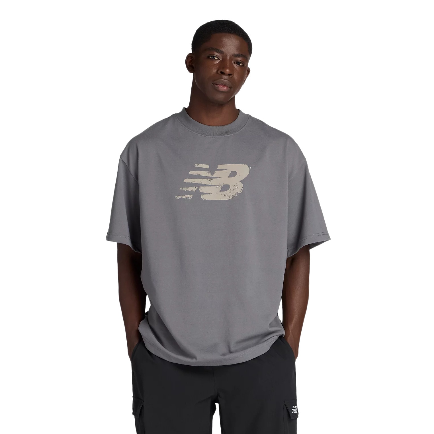ニューバランス（new balance）（メンズ）半袖Tシャツ AMT53171CAS