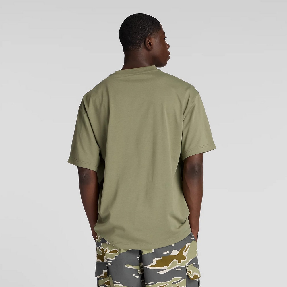 ニューバランス（new balance）（メンズ）半袖Tシャツ AMT53171DIO