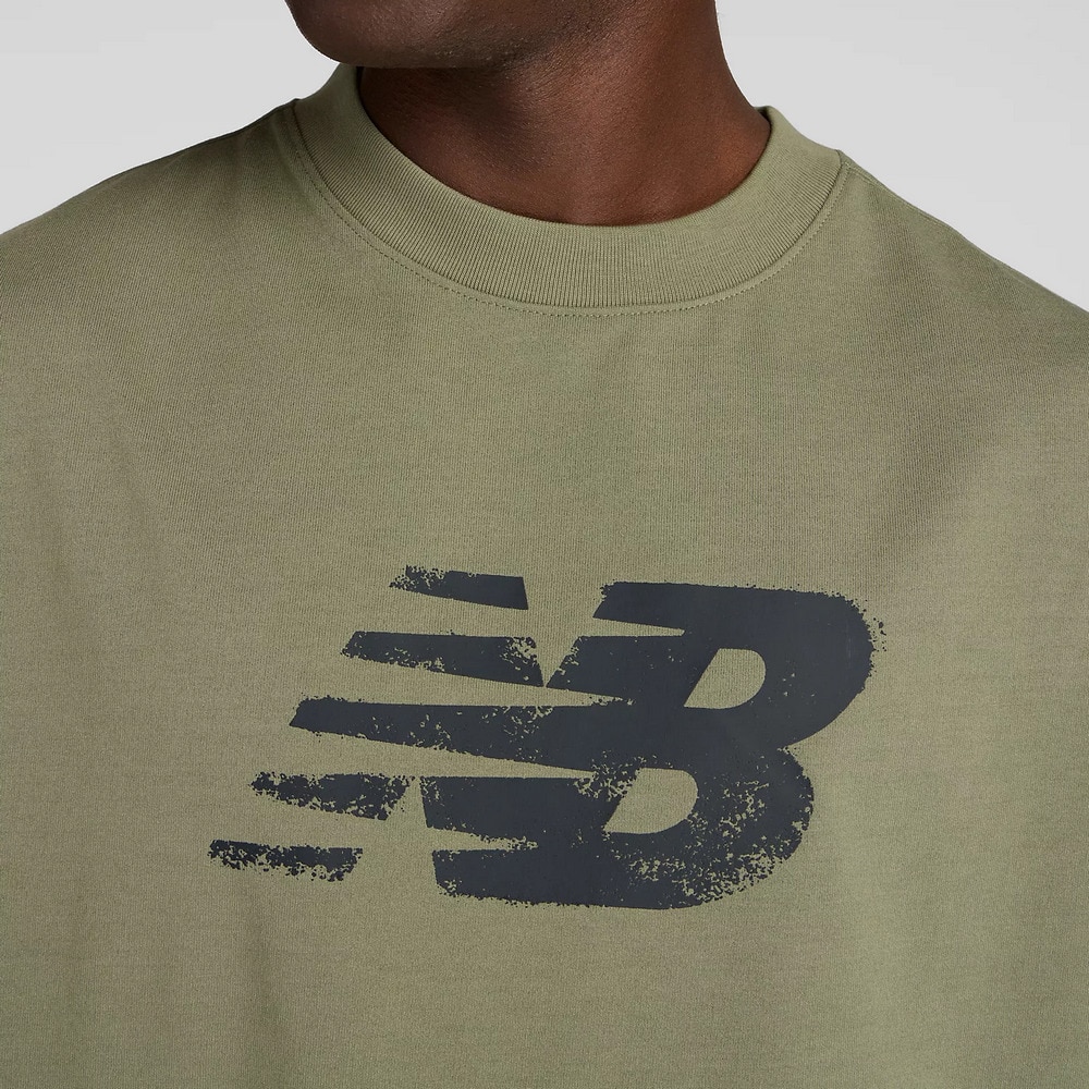 ニューバランス（new balance）（メンズ）半袖Tシャツ AMT53171DIO