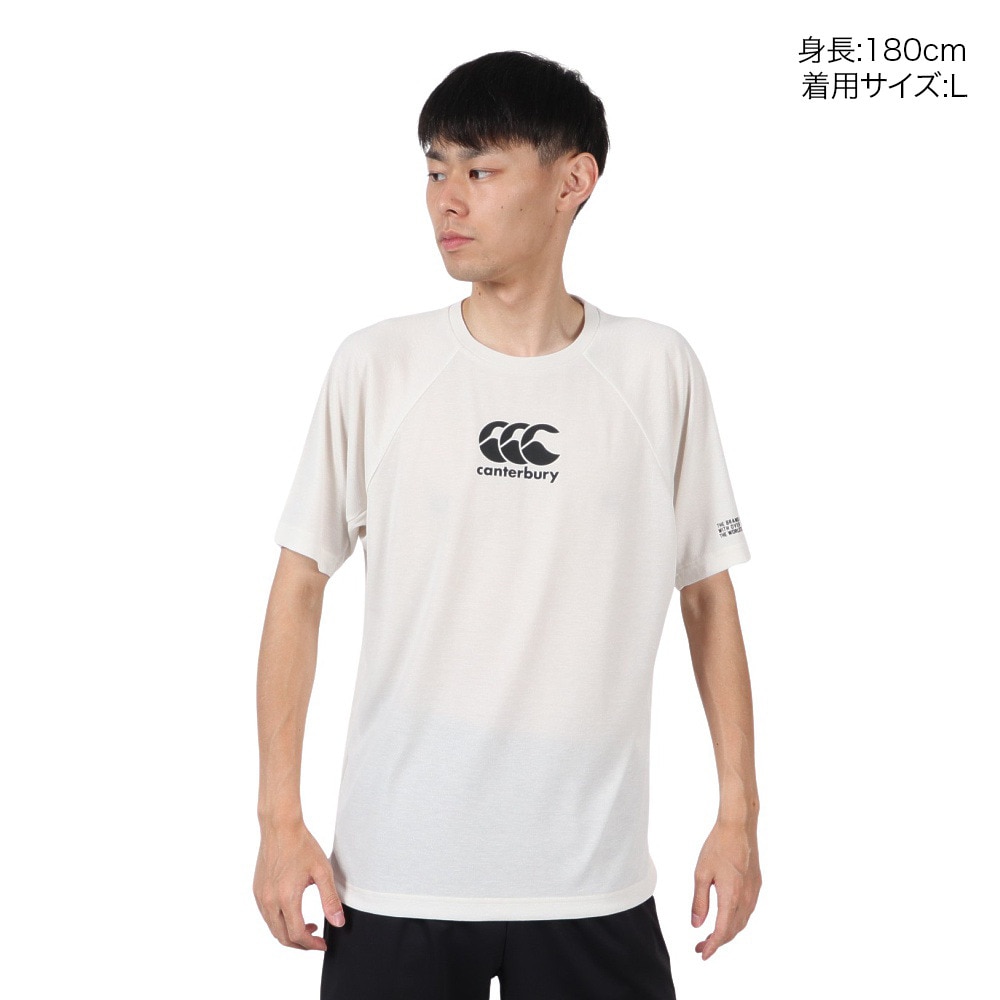 カンタベリー（canterbury）（メンズ、レディース）ワークアウトTシャツ RG325571 30