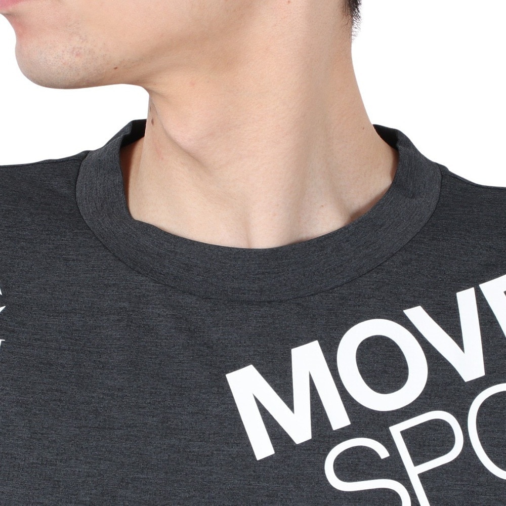 デサント（DESCENTE）（メンズ）SUNSCREEN TAIKYU ハイゲージ半袖シャツ ST5SHT08M BK01