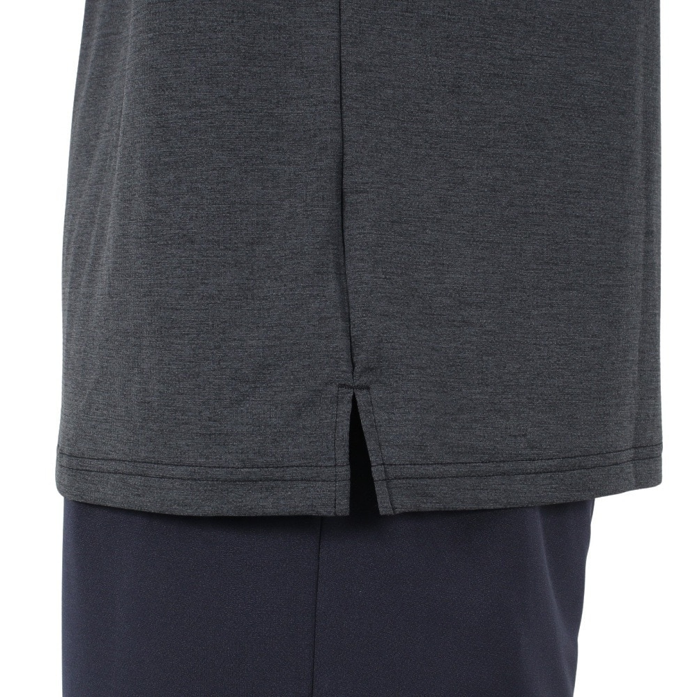 デサント（DESCENTE）（メンズ）SUNSCREEN TAIKYU ハイゲージ半袖シャツ ST5SHT08M BK01