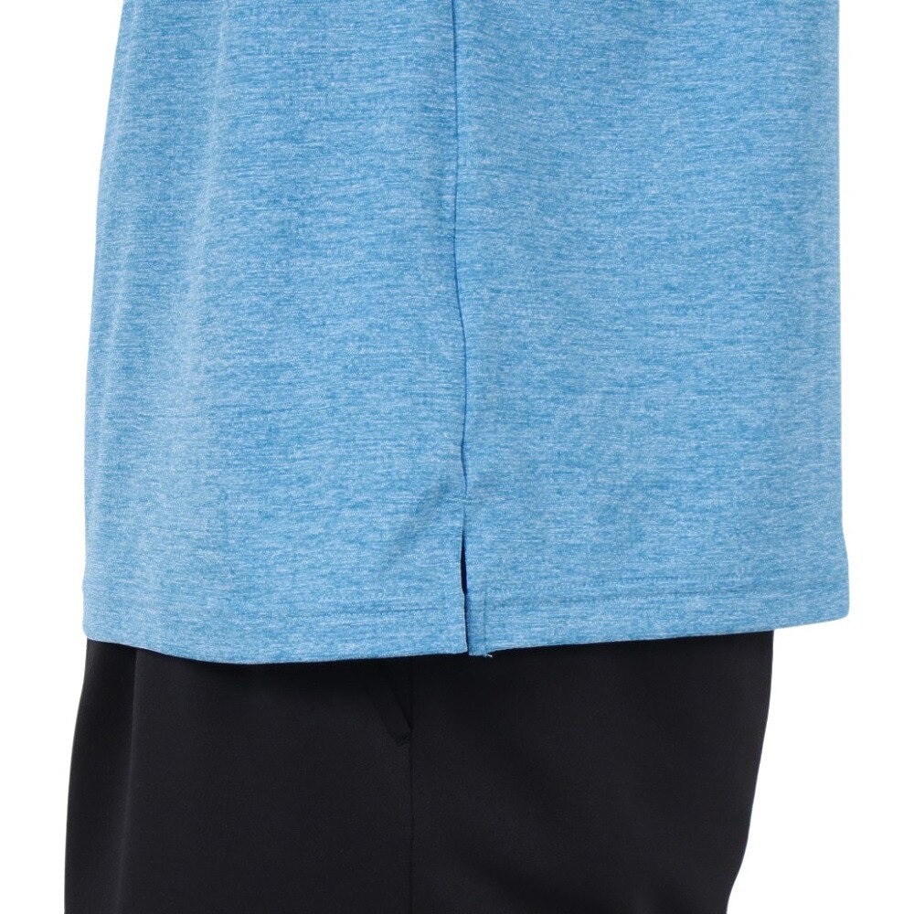 デサント（DESCENTE）（メンズ）SUNSCREEN TAIKYU ハイゲージ半袖シャツ ST5SHT08M BL01