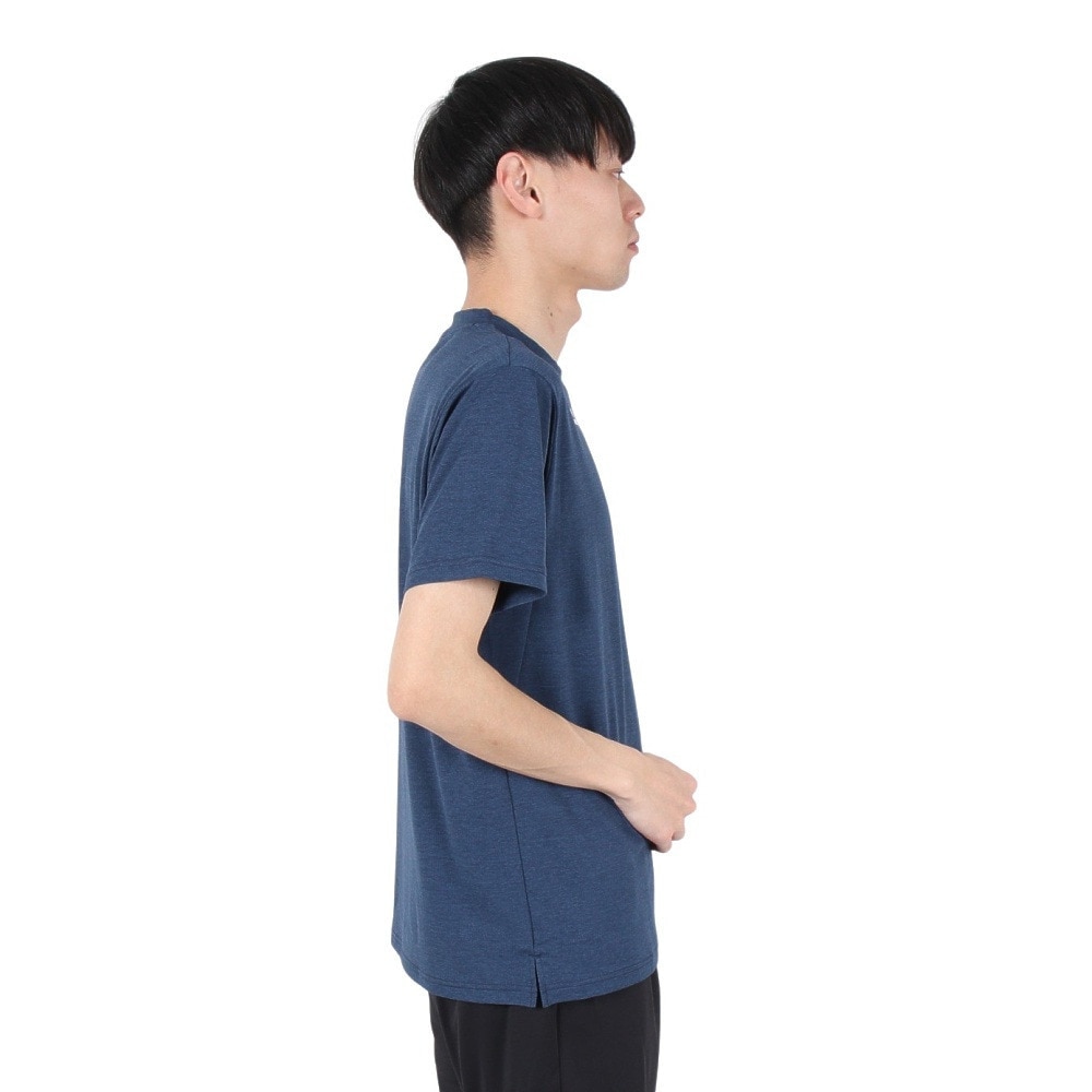デサント（DESCENTE）（メンズ）SUNSCREEN TAIKYU ハイゲージ半袖シャツ ST5SHT08M NV01