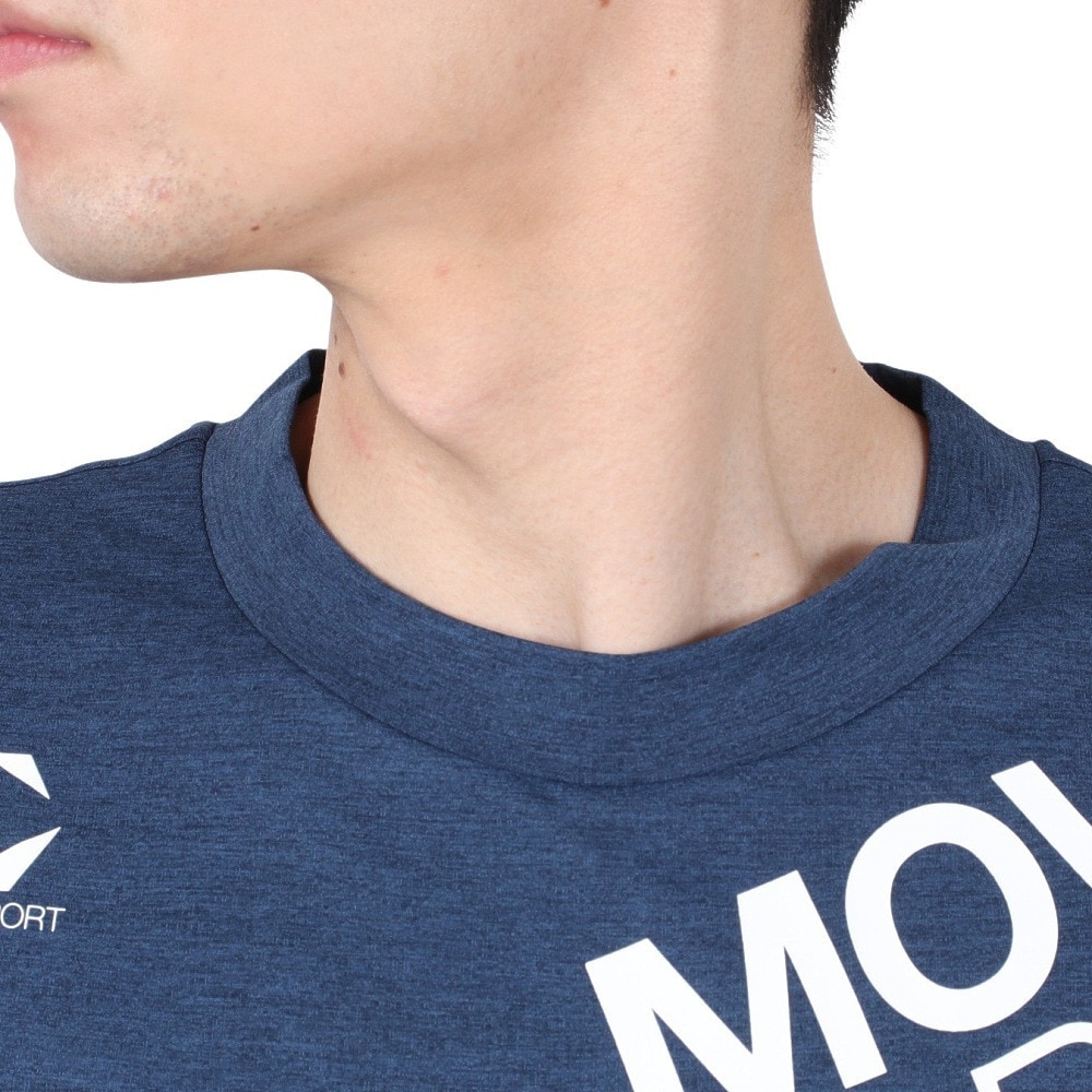 デサント（DESCENTE）（メンズ）SUNSCREEN TAIKYU ハイゲージ半袖シャツ ST5SHT08M NV01