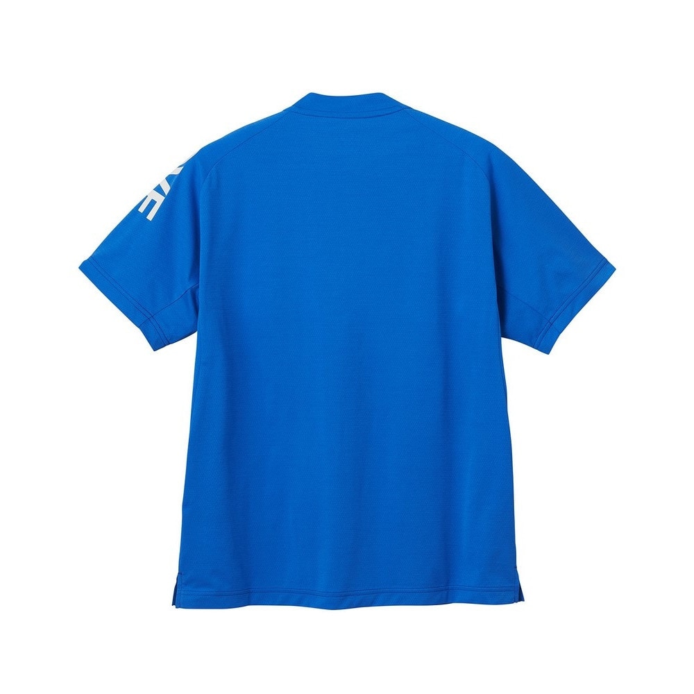 デサント（DESCENTE）（メンズ）S.F.TECH ピンメッシュ 半袖シャツ ST5SHT09M BL00