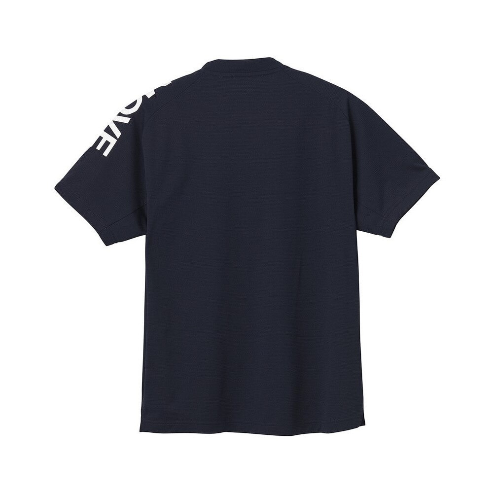 デサント（DESCENTE）（メンズ）S.F.TECH ピンメッシュ 半袖シャツ ST5SHT09M NV00