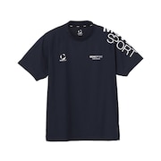 (メンズ)S.F.TECH ピンメッシュ 半袖シャツ ST5SHT09M