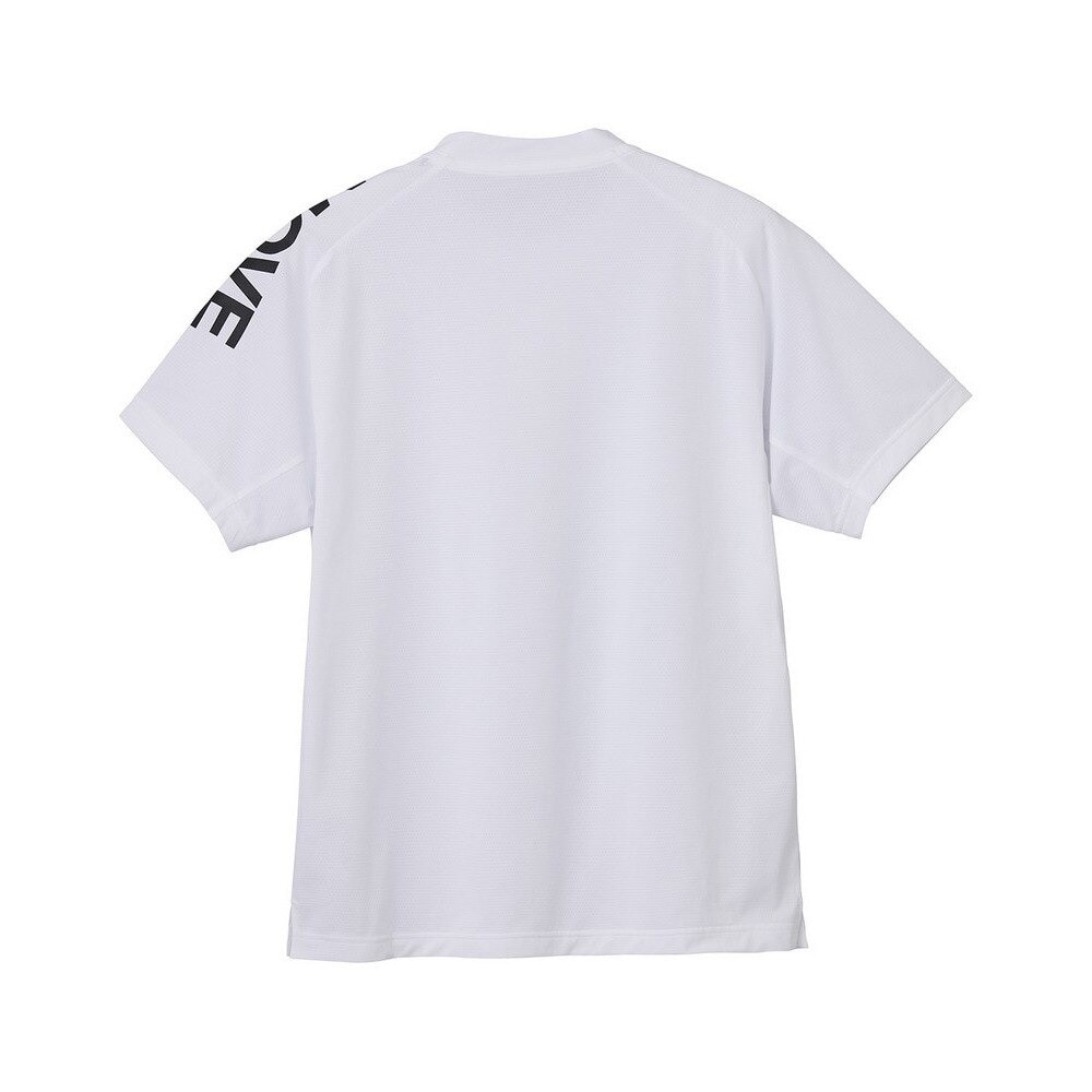 デサント（DESCENTE）（メンズ）S.F.TECH ピンメッシュ 半袖シャツ ST5SHT09M WH00