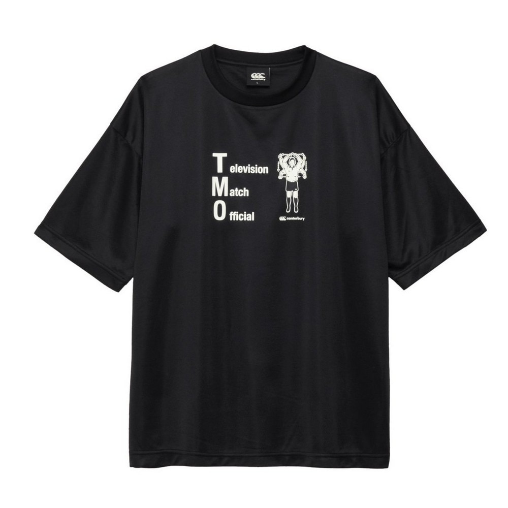 カンタベリー（canterbury）（メンズ、レディース）フレックスクールコントロール シグナルTシャツ RA325771 19