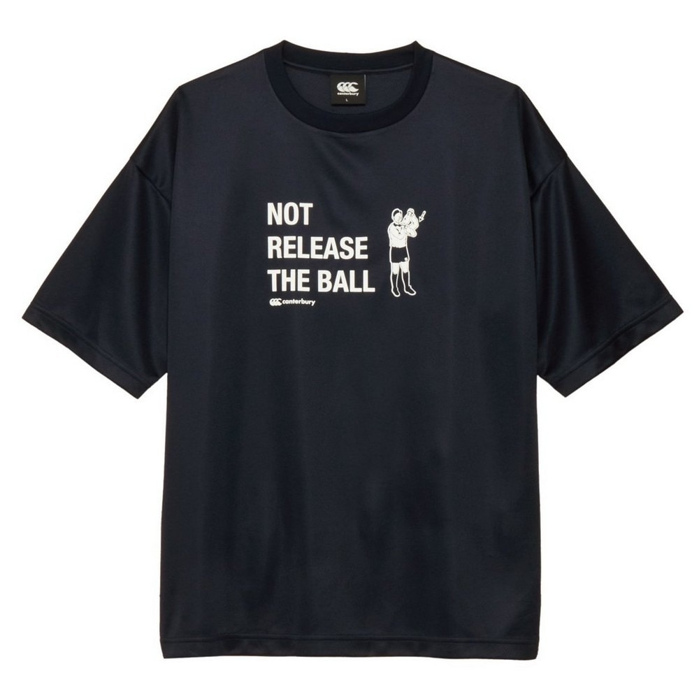 カンタベリー（canterbury）（メンズ、レディース）フレックスクールコントロール シグナルTシャツ RA325771 29