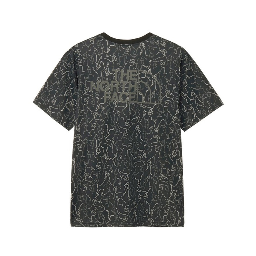 ザ・ノース・フェイス（THE NORTH FACE）（メンズ）ショートスリーブ ラインドランナーTシャツ NT82595 K