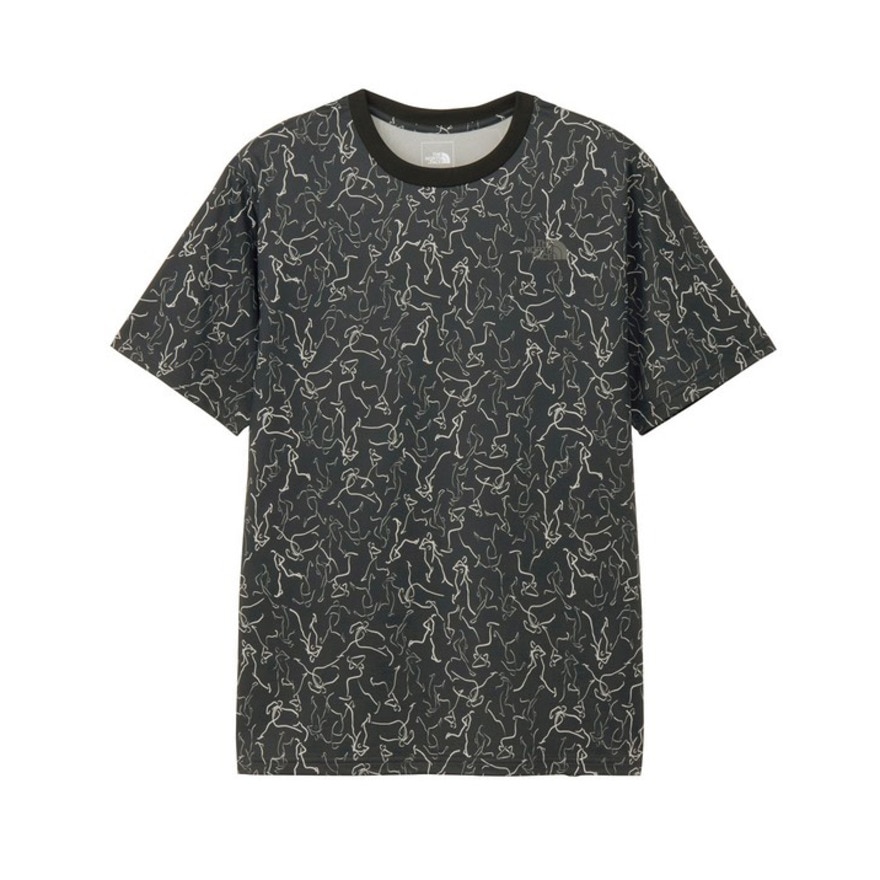 ザ・ノース・フェイス（THE NORTH FACE）（メンズ）ショートスリーブ ラインドランナーTシャツ NT82595 K