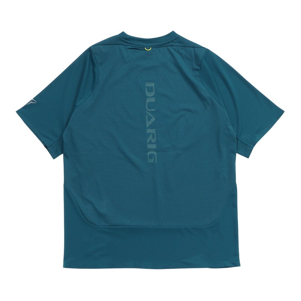 デュアリグ（DUARIG）（メンズ）ドライプラススループラス HI-LIGHT 半袖Tシャツ 6S0001-TRCT-863DSH DGRN