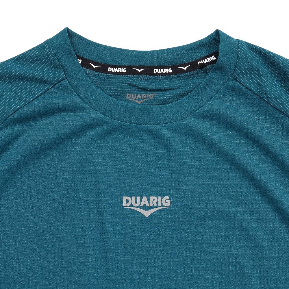 デュアリグ（DUARIG）（メンズ）ドライプラススループラス HI-LIGHT 半袖Tシャツ 6S0001-TRCT-863DSH DGRN