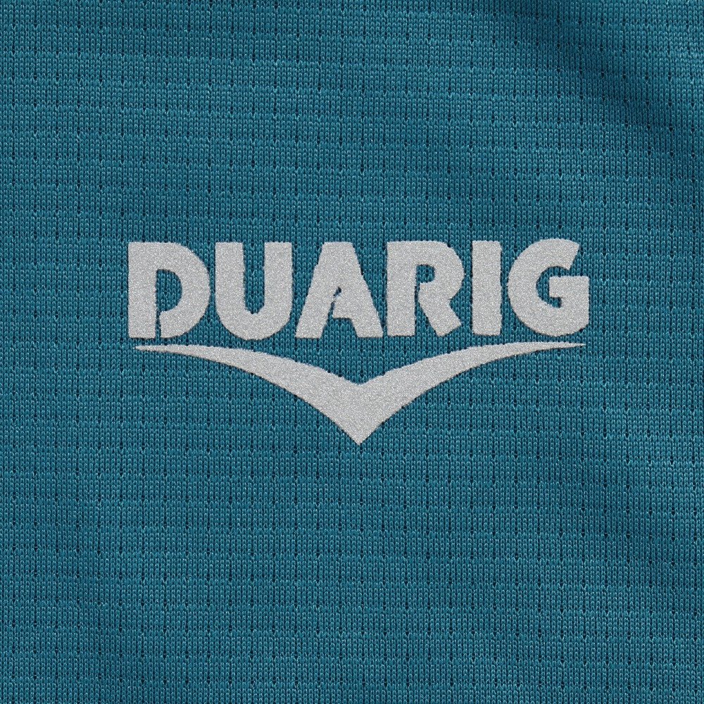 デュアリグ（DUARIG）（メンズ）ドライプラススループラス HI-LIGHT 半袖Tシャツ 6S0001-TRCT-863DSH DGRN