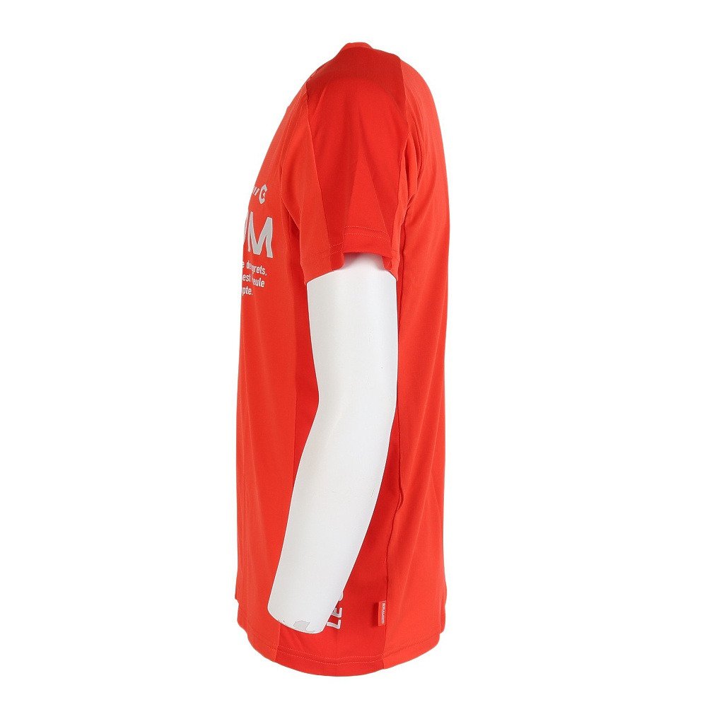 ジローム（GIRAUDM）（メンズ）接触冷感 ひんやりドライプラスクール シャインブロック UV AUTHENTIC 半袖Tシャツ CT6S0010-TR863-GRSD ORG