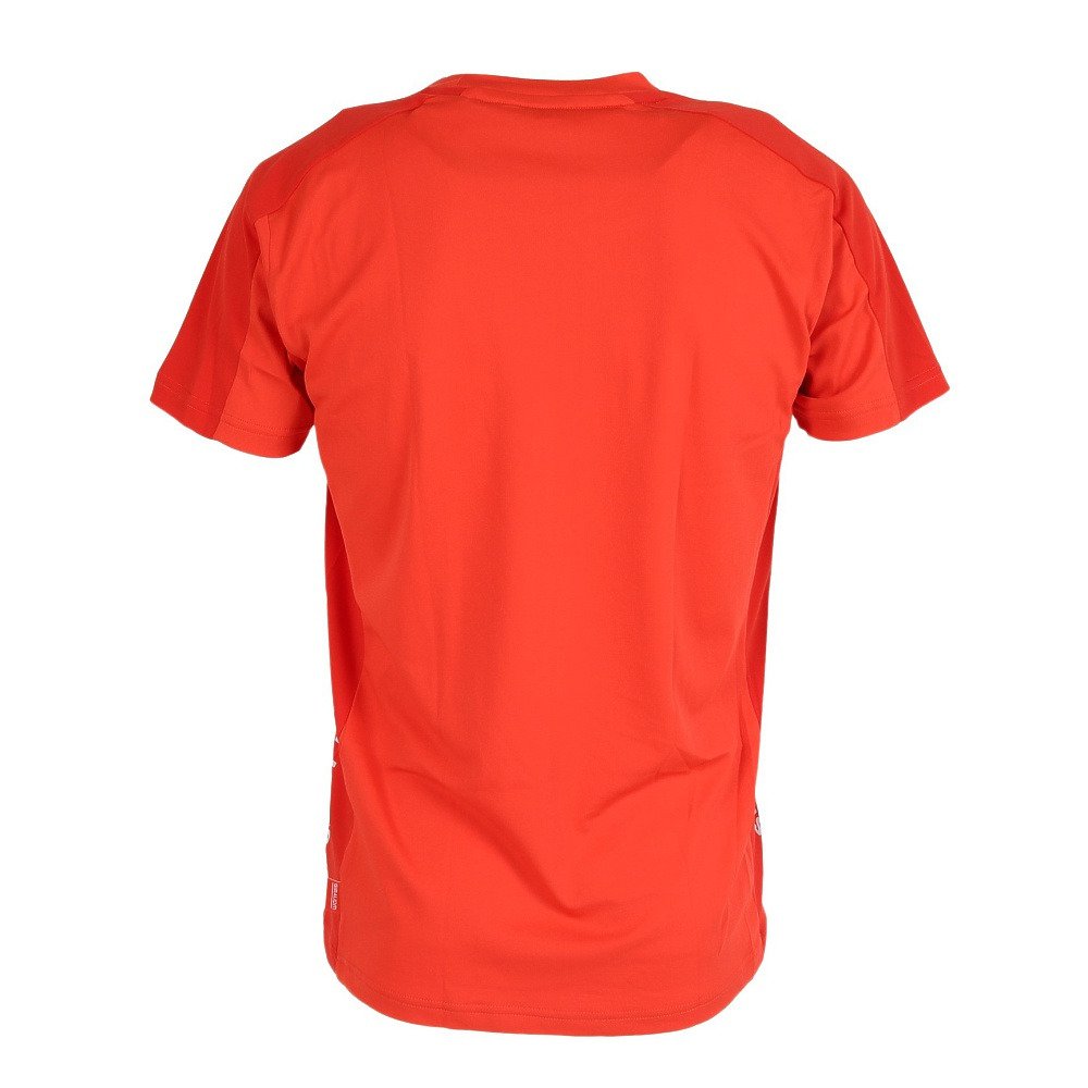 ジローム（GIRAUDM）（メンズ）接触冷感 ひんやりドライプラスクール シャインブロック UV AUTHENTIC 半袖Tシャツ CT6S0010-TR863-GRSD ORG