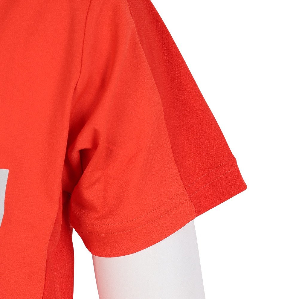 ジローム（GIRAUDM）（メンズ）接触冷感 ひんやりドライプラスクール シャインブロック UV AUTHENTIC 半袖Tシャツ CT6S0010-TR863-GRSD ORG