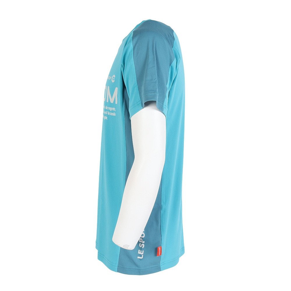 ジローム（GIRAUDM）（メンズ）接触冷感 ひんやりドライプラスクール シャインブロック UV AUTHENTIC 半袖Tシャツ CT6S0010-TR863-GRSD TQG