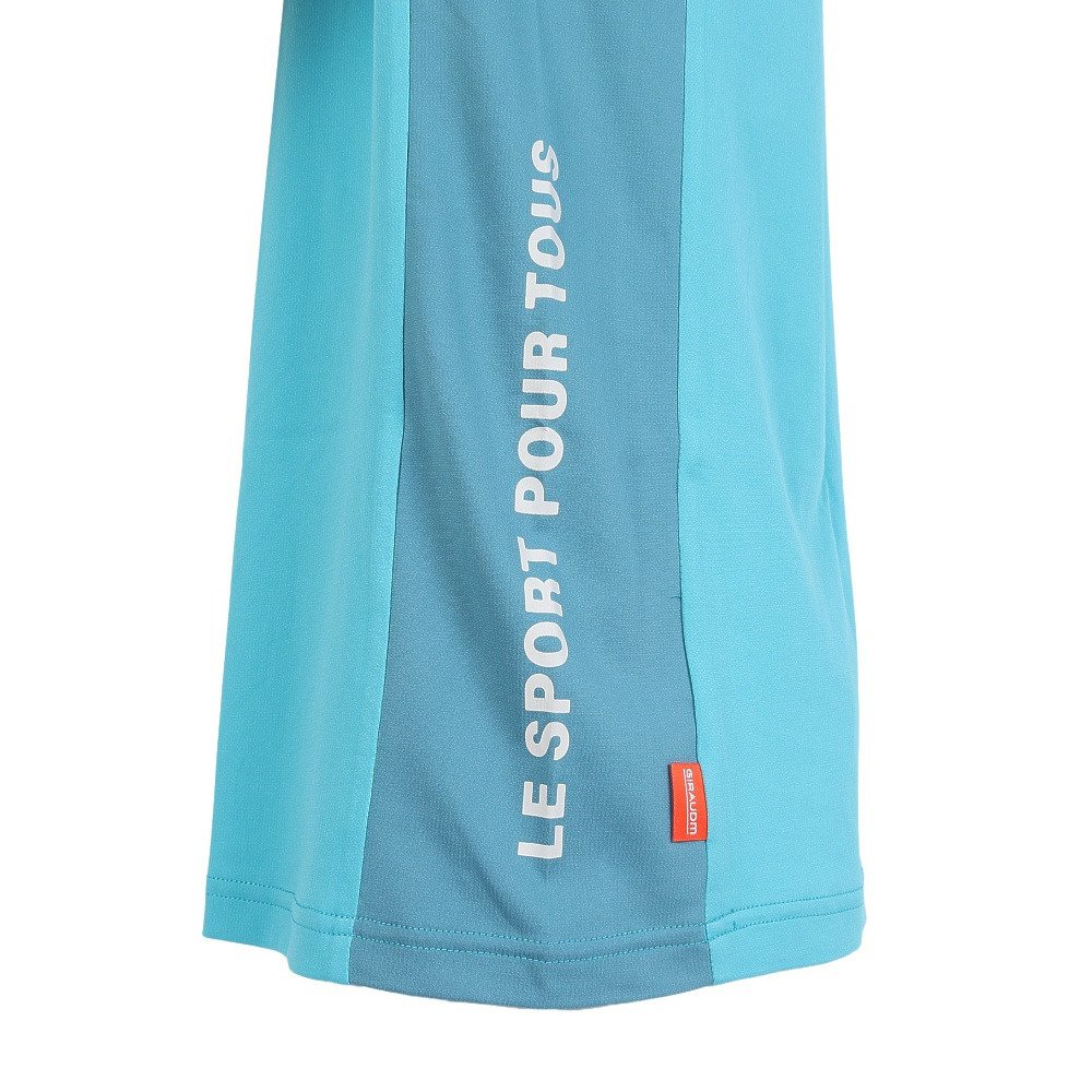 ジローム（GIRAUDM）（メンズ）接触冷感 ひんやりドライプラスクール シャインブロック UV AUTHENTIC 半袖Tシャツ CT6S0010-TR863-GRSD TQG
