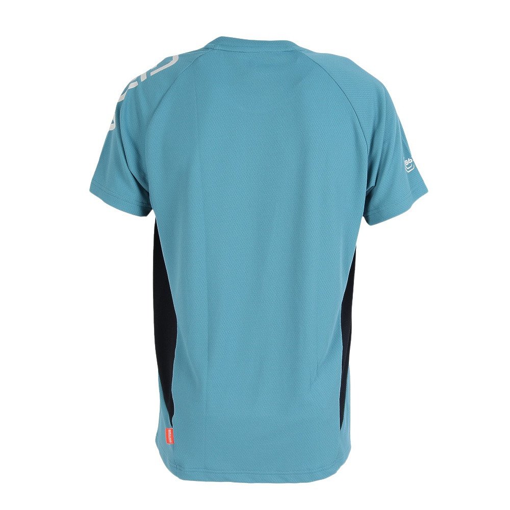 ジローム（GIRAUDM）（メンズ）接触冷感 ひんやりドライプラスクール シャインブロック スループラス UV SEC 半袖Tシャツ CT6S0012-TR863-GRSD TQG