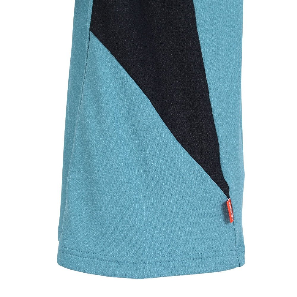 ジローム（GIRAUDM）（メンズ）接触冷感 ひんやりドライプラスクール シャインブロック スループラス UV SEC 半袖Tシャツ CT6S0012-TR863-GRSD TQG