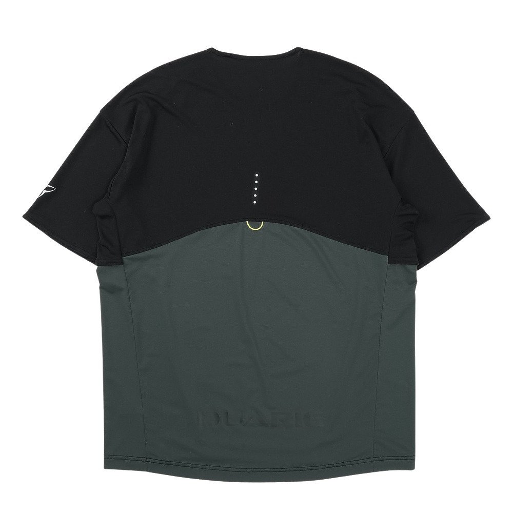 デュアリグ（DUARIG）（メンズ）接触冷感 ひんやりドライプラスクール UV クロスムーブモルフィット 半袖Tシャツ 6S0008-TRCT-863ES BLK