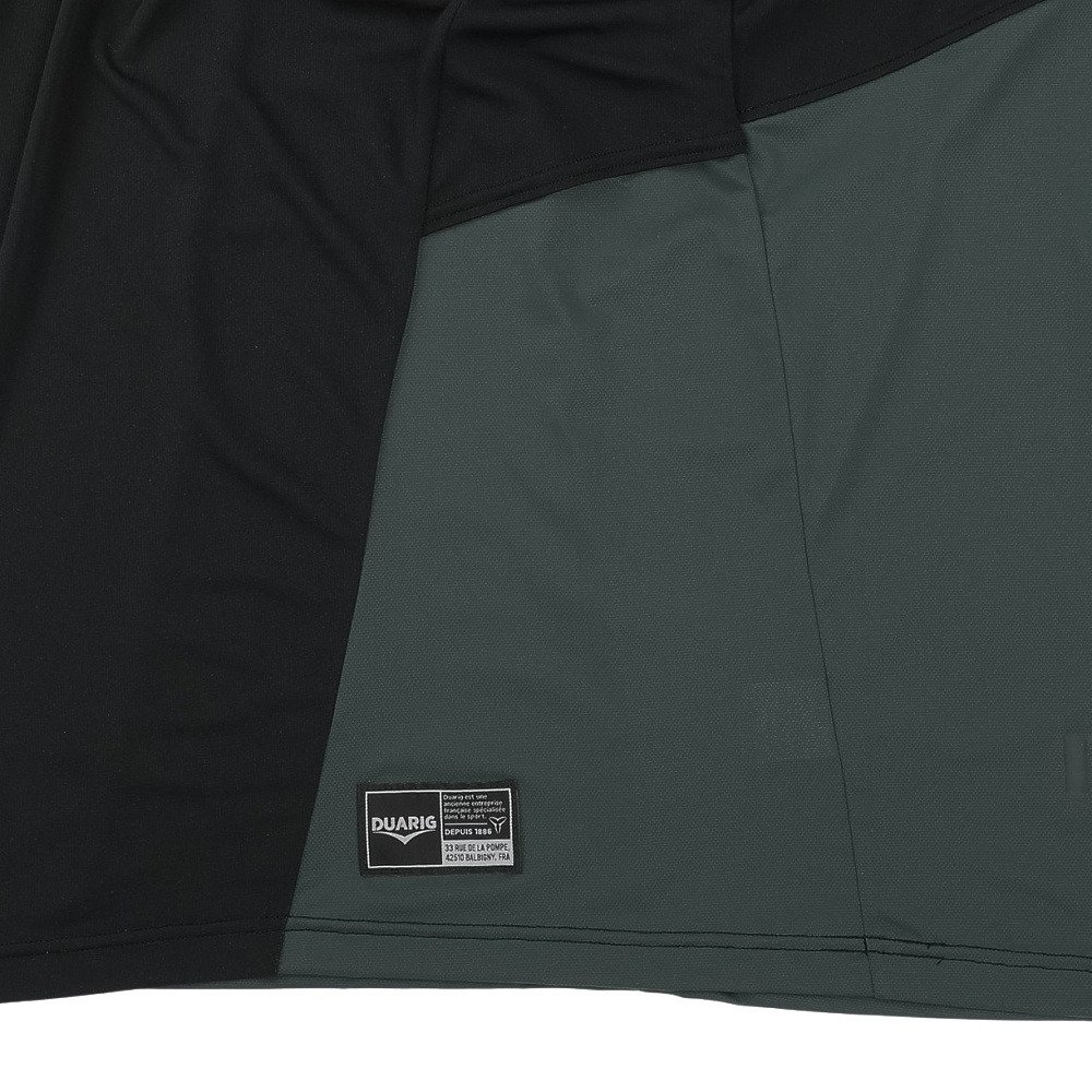 デュアリグ（DUARIG）（メンズ）接触冷感 ひんやりドライプラスクール UV クロスムーブモルフィット 半袖Tシャツ 6S0008-TRCT-863ES BLK
