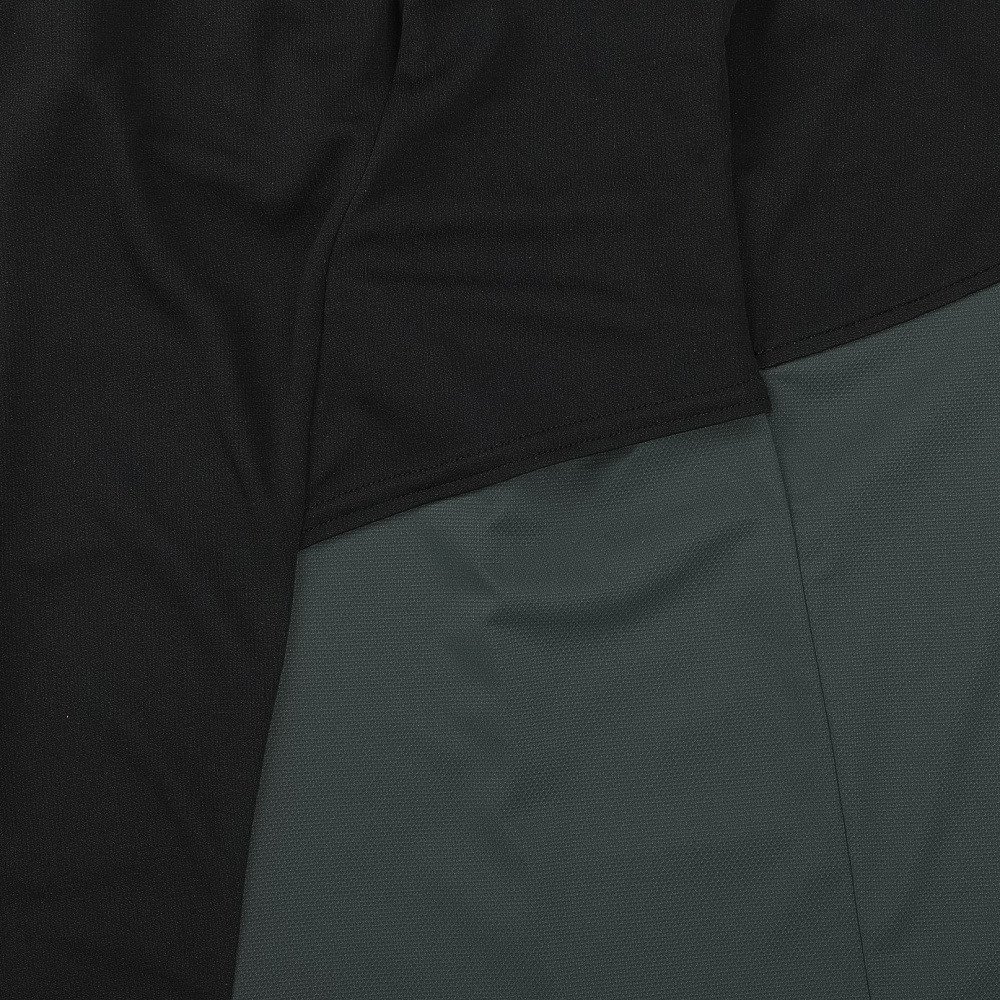 デュアリグ（DUARIG）（メンズ）接触冷感 ひんやりドライプラスクール UV クロスムーブモルフィット 半袖Tシャツ 6S0008-TRCT-863ES BLK