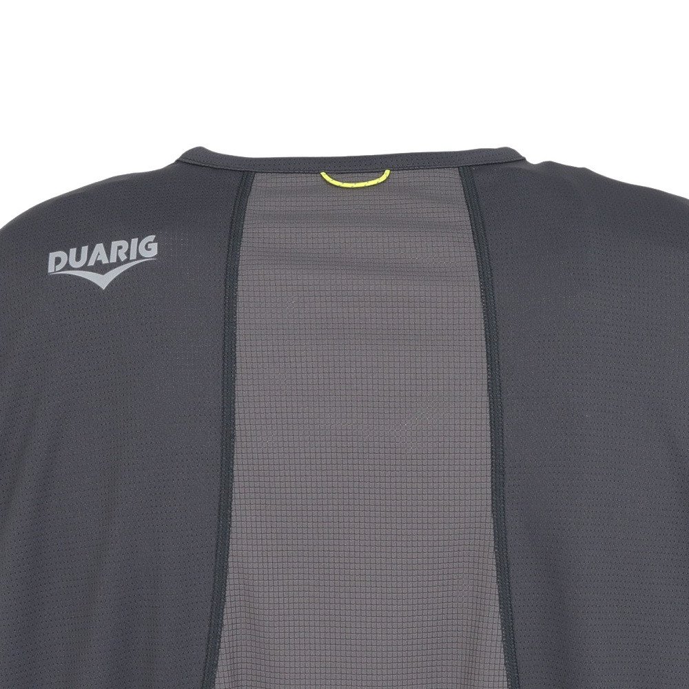 デュアリグ（DUARIG）（メンズ）吸汗速乾 ドライプラススループラス SBUV 半袖Tシャツ 6S0009-TRCT-863ES CGRY