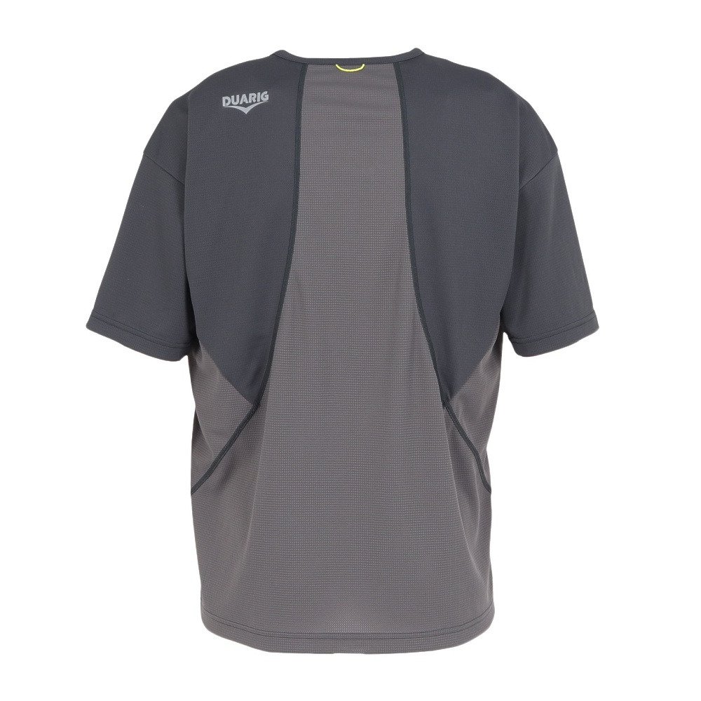 デュアリグ（DUARIG）（メンズ）吸汗速乾 ドライプラススループラス SBUV 半袖Tシャツ 6S0009-TRCT-863ES CGRY