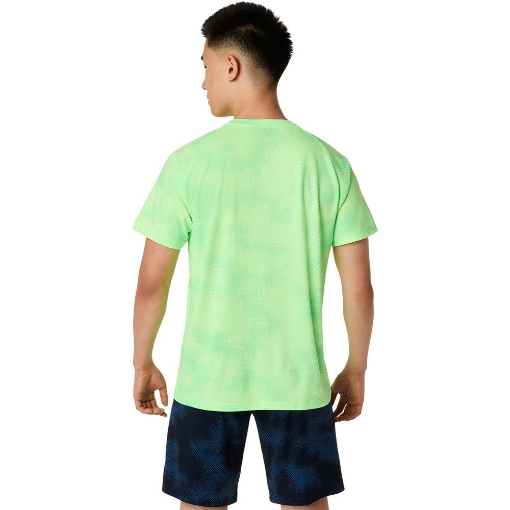 アシックス（ASICS）（メンズ）ドライグラフィックショートスリーブ