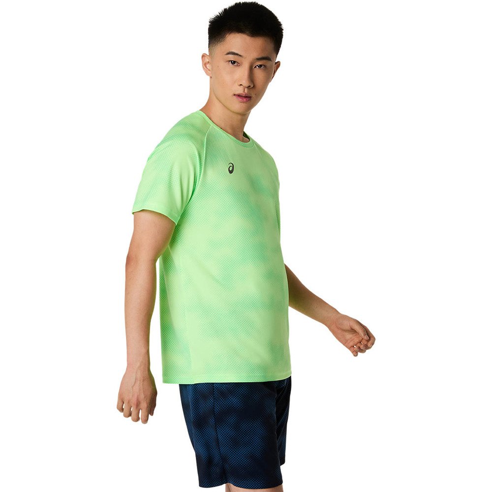 アシックス（ASICS）（メンズ）ドライグラフィックショートスリーブ