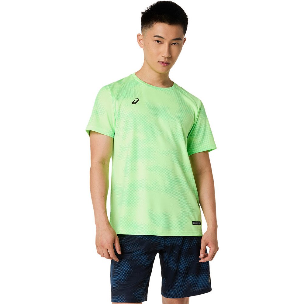 アシックス（ASICS）（メンズ）ドライグラフィックショートスリーブ