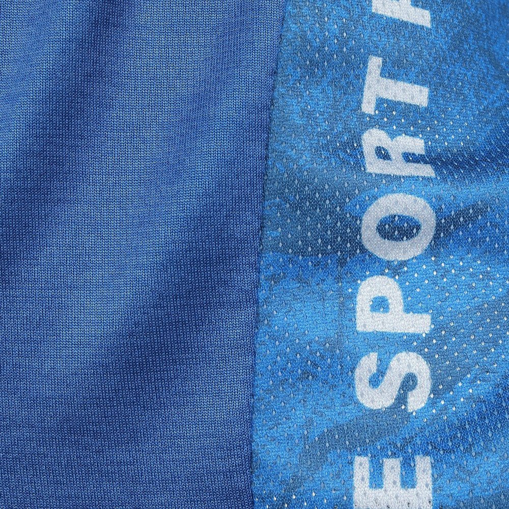 ジローム（GIRAUDM）（メンズ）吸汗速乾 ドライプラス スループラス SEC.半袖Tシャツ CT6S0039-TR863-GRES BLU