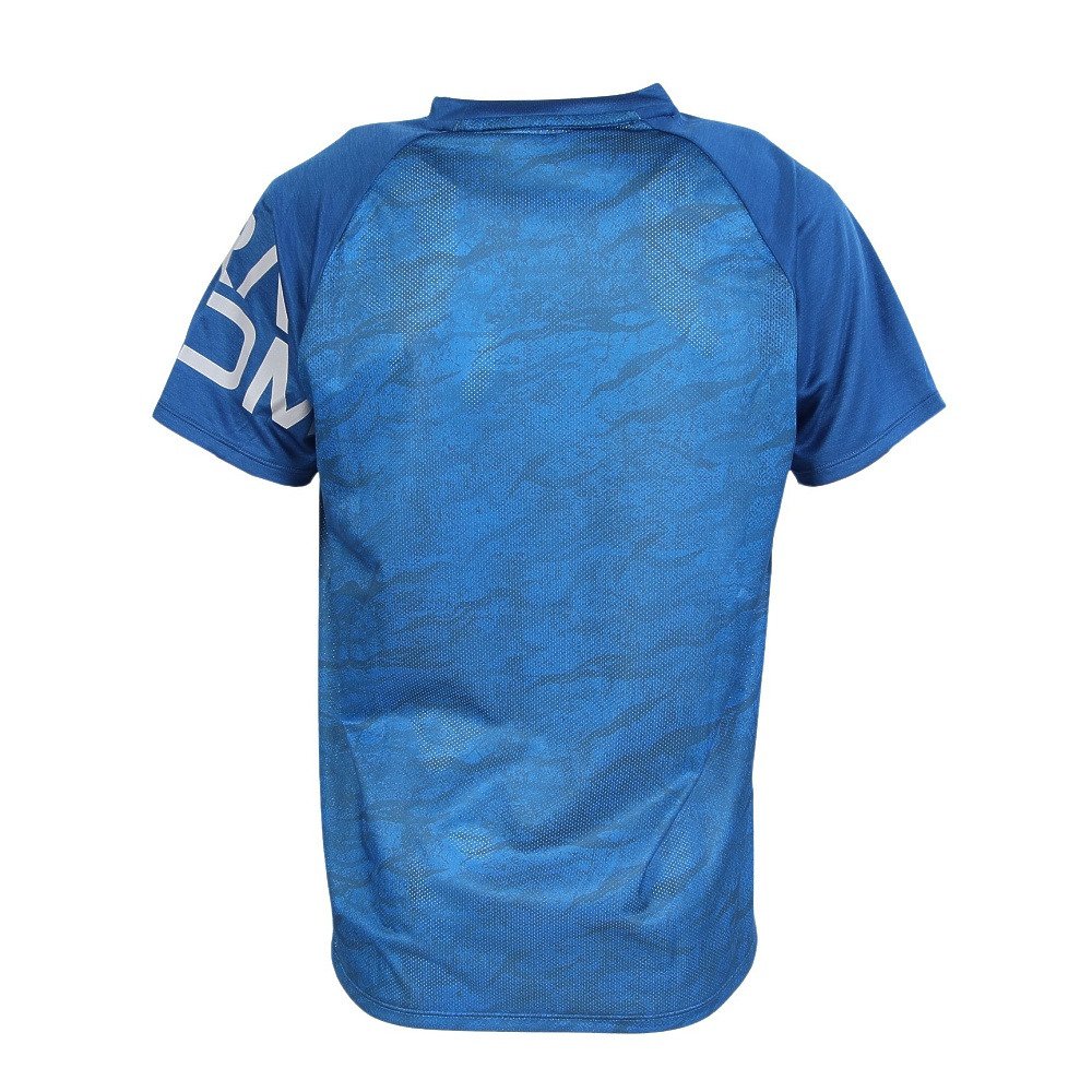 ジローム（GIRAUDM）（メンズ）吸汗速乾 ドライプラス スループラス SEC.半袖Tシャツ CT6S0039-TR863-GRES BLU