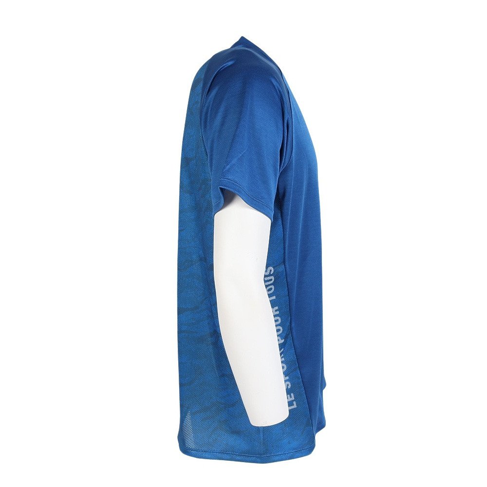 ジローム（GIRAUDM）（メンズ）吸汗速乾 ドライプラス スループラス SEC.半袖Tシャツ CT6S0039-TR863-GRES BLU