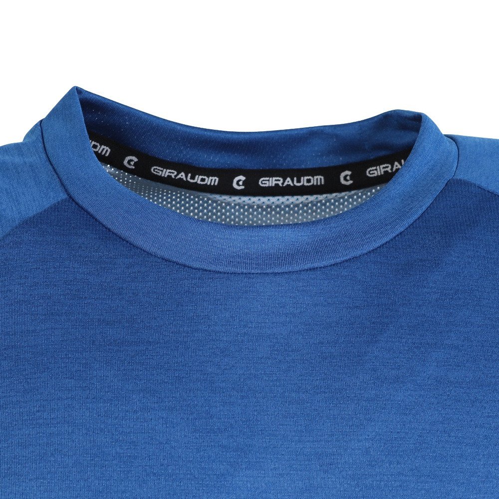 ジローム（GIRAUDM）（メンズ）吸汗速乾 ドライプラス スループラス SEC.半袖Tシャツ CT6S0039-TR863-GRES BLU