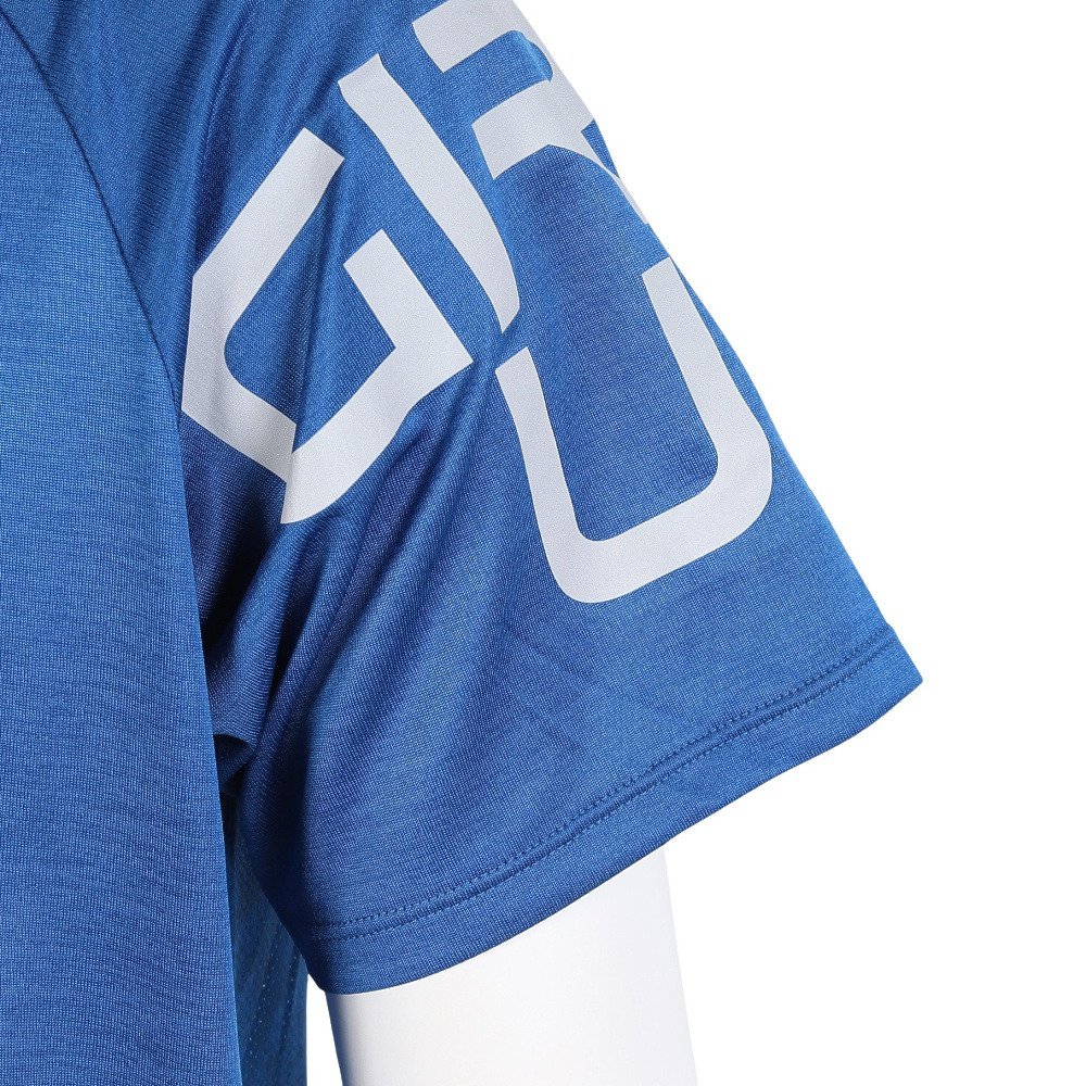 ジローム（GIRAUDM）（メンズ）吸汗速乾 ドライプラス スループラス SEC.半袖Tシャツ CT6S0039-TR863-GRES BLU