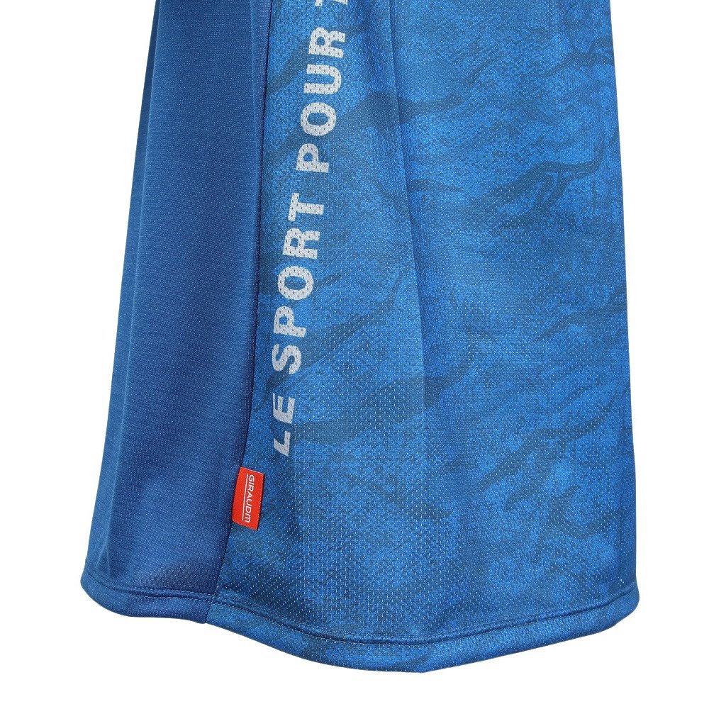 ジローム（GIRAUDM）（メンズ）吸汗速乾 ドライプラス スループラス SEC.半袖Tシャツ CT6S0039-TR863-GRES BLU