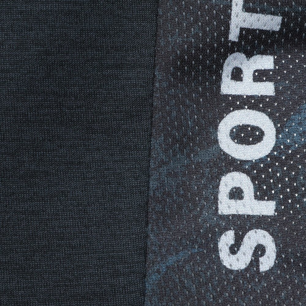 ジローム（GIRAUDM）（メンズ）吸汗速乾 ドライプラス スループラス SEC.半袖Tシャツ CT6S0039-TR863-GRES NVY
