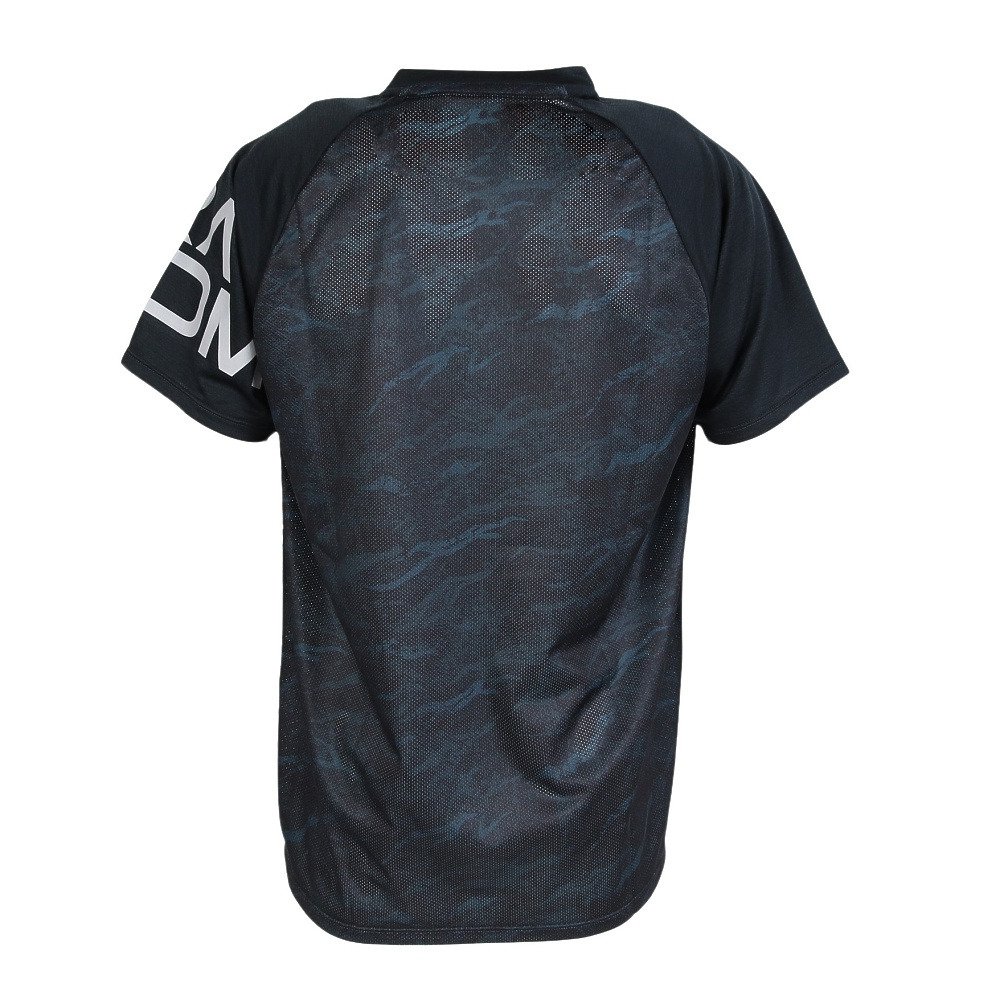 ジローム（GIRAUDM）（メンズ）吸汗速乾 ドライプラス スループラス SEC.半袖Tシャツ CT6S0039-TR863-GRES NVY