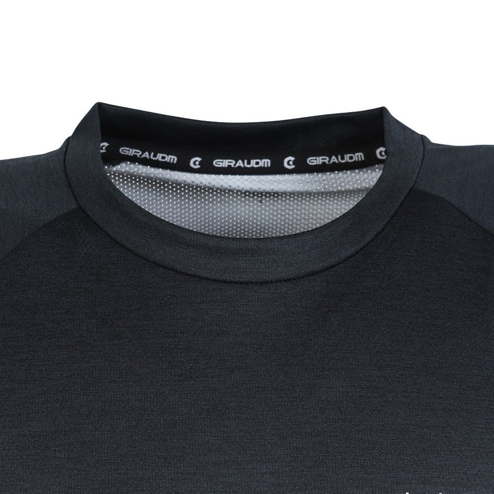 ジローム（GIRAUDM）（メンズ）吸汗速乾 ドライプラス スループラス SEC.半袖Tシャツ CT6S0039-TR863-GRES NVY