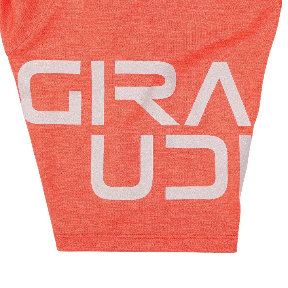 ジローム（GIRAUDM）（メンズ）吸汗速乾ドライプラススループラス SEC.半袖Tシャツ CT6S0039-TR863-GRES ORG