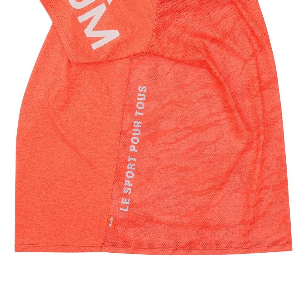 ジローム（GIRAUDM）（メンズ）吸汗速乾ドライプラススループラス SEC.半袖Tシャツ CT6S0039-TR863-GRES ORG